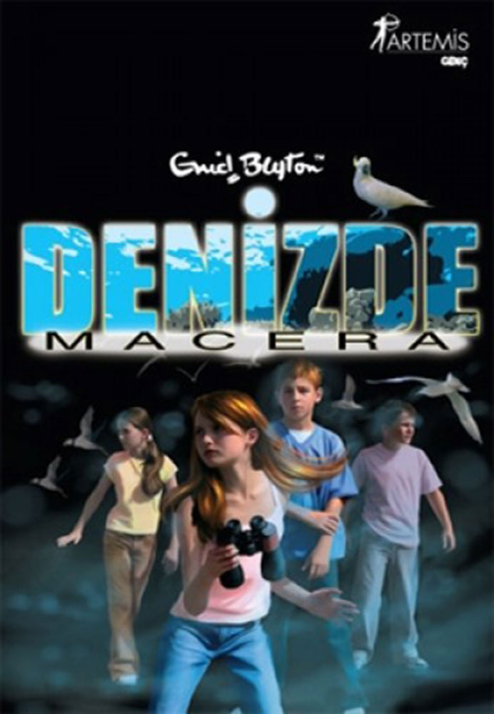 Denizde Macera 4. Kitap Denizde Macera 4. Kitap