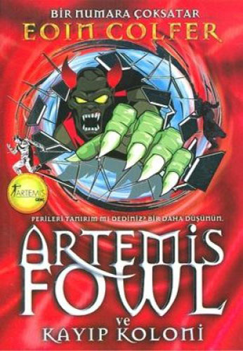 Artemis Fowl 5 - Kayıp Koloni