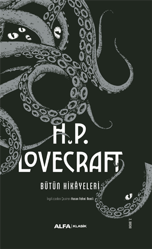 H.P. Lovecraft - Bütün Hikayeleri (Ciltli)