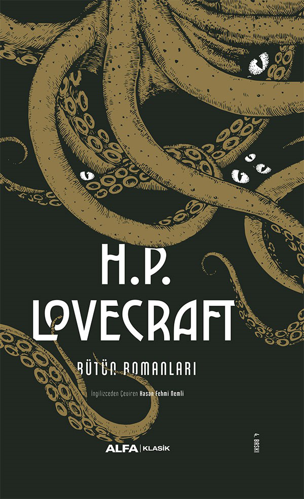 H.P. Lovecraft - Bütün Romanları (Ciltli)