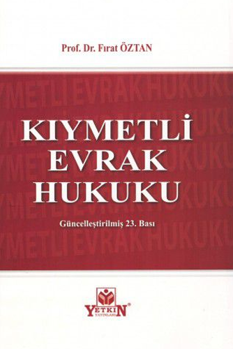 Kıymetli Evrak Hukuku