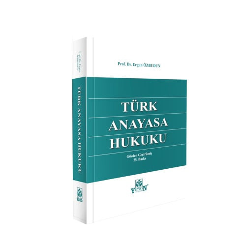 Türk Anayasa Hukuku (Ciltli)