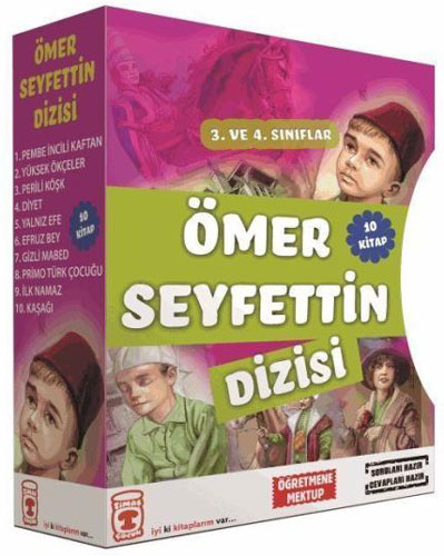 Ömer Seyfettin Dizisi (10 Kitap) Ömer Seyfettin Dizisi (10 Kitap)