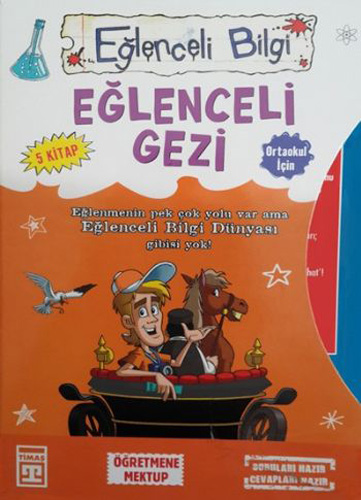 Eğlenceli Gezi Seti 5 Kitap Eğlenceli Gezi Seti 5 Kitap