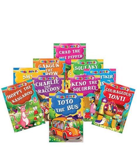 Small Stories 3 (10 Kitap Set) Small Stories 3 (10 Kitap Set)