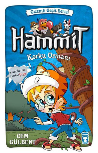 Hammit Korku Ormanı – Gizemli Geçit Serisi Hammit Korku Ormanı – Gizemli Geçit Serisi