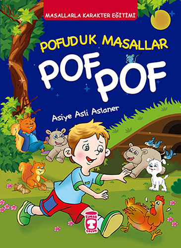Pofuduk Masallar Pof Pof (Ciltli) Pofuduk Masallar Pof Pof (Ciltli)