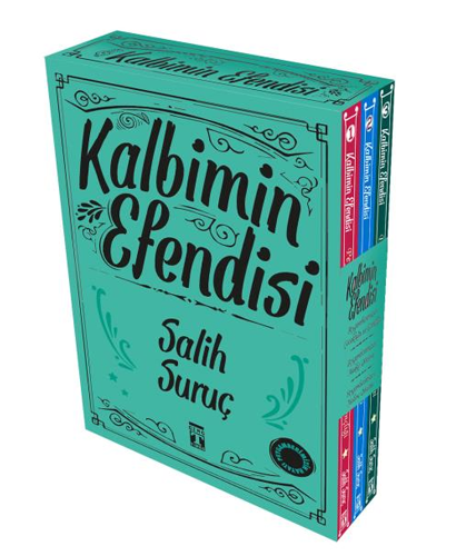 Kalbimin Efendisi Seti - 3 Kitap Takım