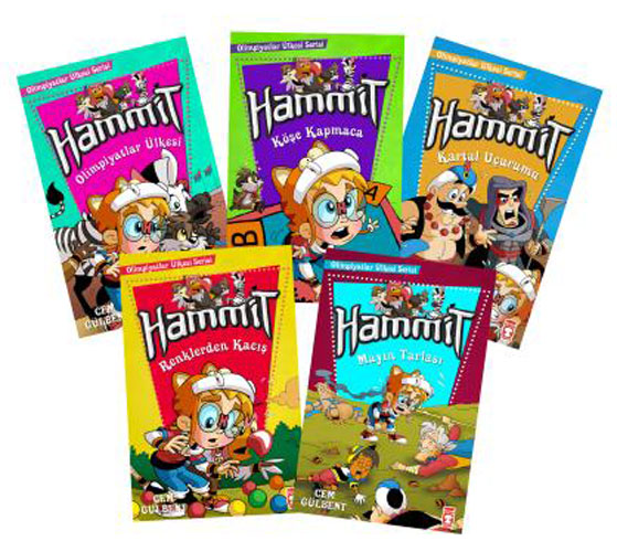 Hammit Olimpiyatlar Ülkesi 3 Set – (5 Kitap) Hammit Olimpiyatlar Ülkesi 3 Set – (5 Kitap)