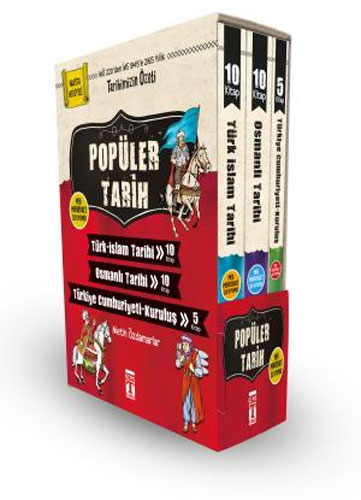 Popüler Tarih - 25 Kitap Takım Popüler Tarih - 25 Kitap Takım