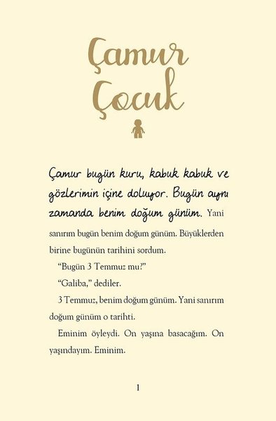Çamur Çocuk Çamur Çocuk