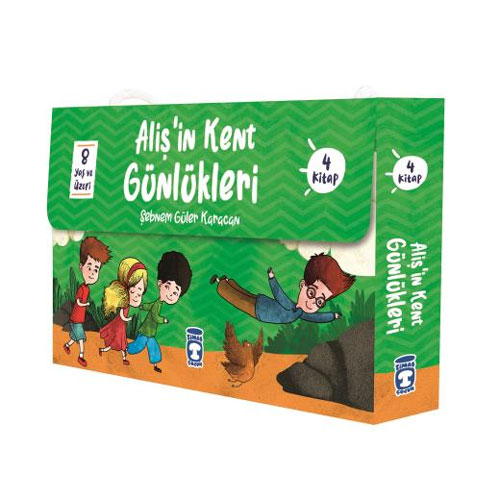 Aliş'in Kent Günlükleri Seti - 4 Kitap Takım