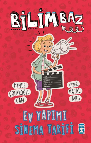 Bilimbaz - Ev Yapımı Sinema Tarifi (Ciltli)