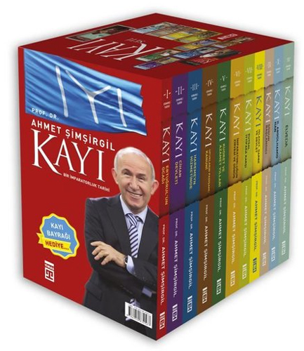 Osmanlı Tarihi Kayı Seti - 11 Kitap Takım