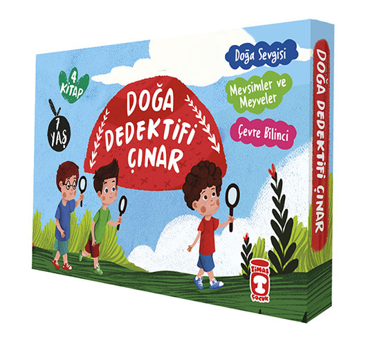 Doğa Dedektifi Çınar - 4 Kitap Takım
