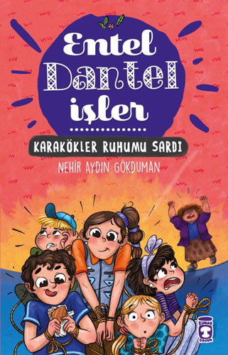 Entel Dantel İşler 3 - Karakökler Ruhumu Sardı