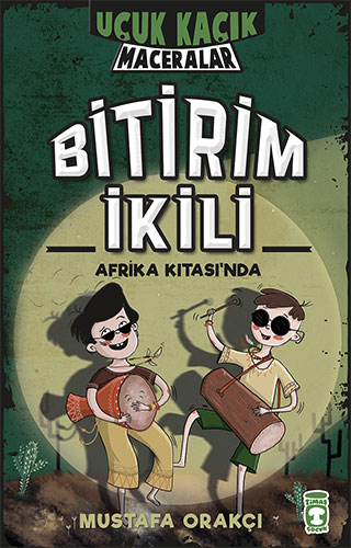 Uçuk Kaçık Maceralar - Bitirim İkili Afrika Kıtasında