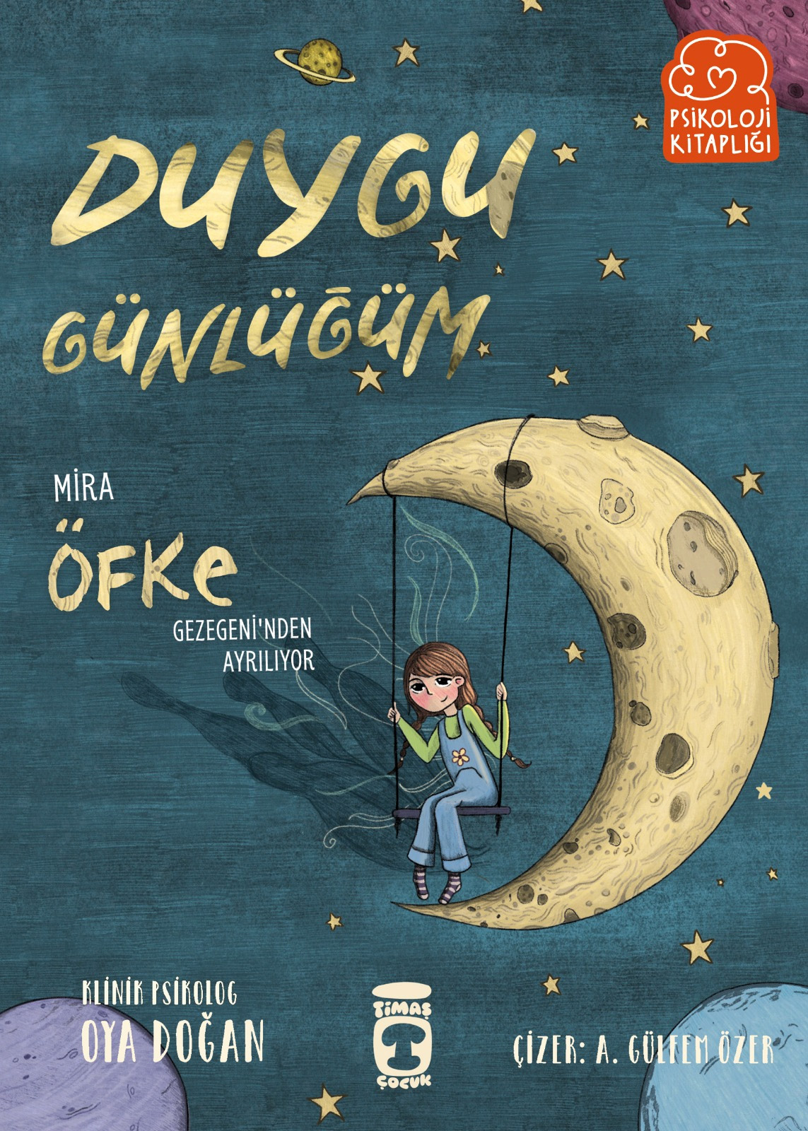 Duygu Günlüğüm - Mira Öfke Gezegeni'nden Ayrılıyor 