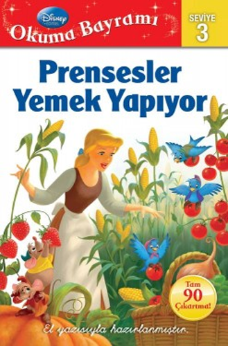 Okuma Bayramı 3 - Prensesler Yemek Yapıyor