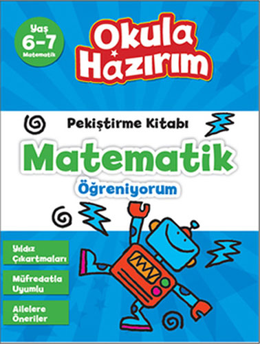 Pekiştirme Kitabı : Matematik Öğreniyorum