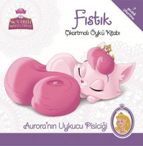 Disney Sevimli Saraylılar : Fıstık Çıkartmalı Öykü Kitabı Disney Sevimli Saraylılar : Fıstık Çıkartmalı Öykü Kitabı