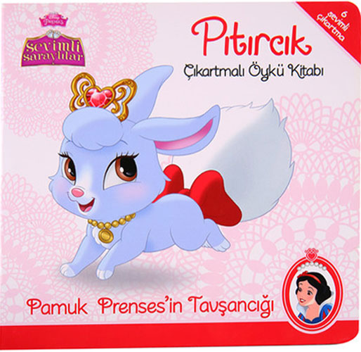 Disney Sevimli Saraylılar : Pıtırcık Çıkartmalı Öykü Kitabı Disney Sevimli Saraylılar : Pıtırcık Çıkartmalı Öykü Kitabı