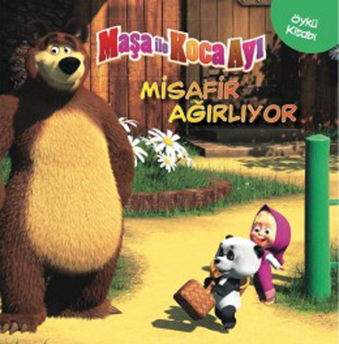 Maşa İle Koca Ayı Misafir Ağırlıyor Maşa İle Koca Ayı Misafir Ağırlıyor