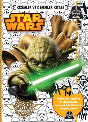 Star Wars Çizimler Ve Desenler Kitabı Star Wars Çizimler Ve Desenler Kitabı