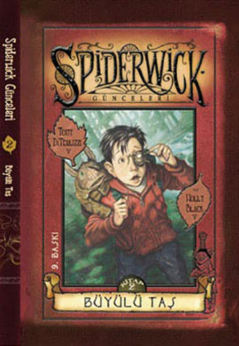 Spiderwick Günceleri 2 - Büyülü Taş Spiderwick Günceleri 2 - Büyülü Taş