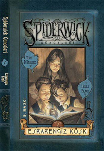 Spiderwick Günceleri 1 - Esrarengiz Köşk Spiderwick Günceleri 1 - Esrarengiz Köşk