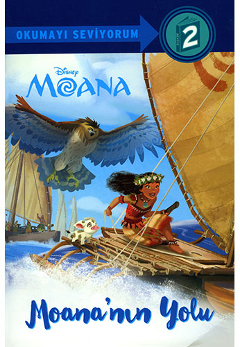 Disney Moana - Moana'nın Yolu