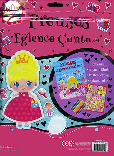Prenses Eğlence Çantam