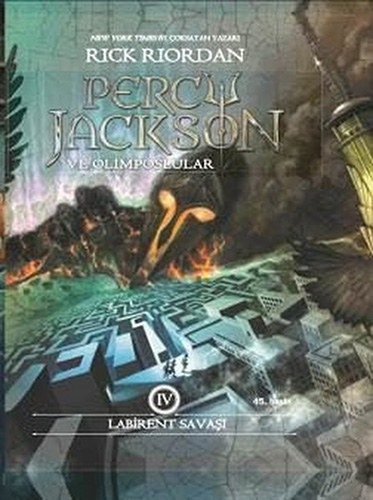 Percy Jackson Ve Olimposlular 4 (Ciltli) Percy Jackson Ve Olimposlular 4 (Ciltli)