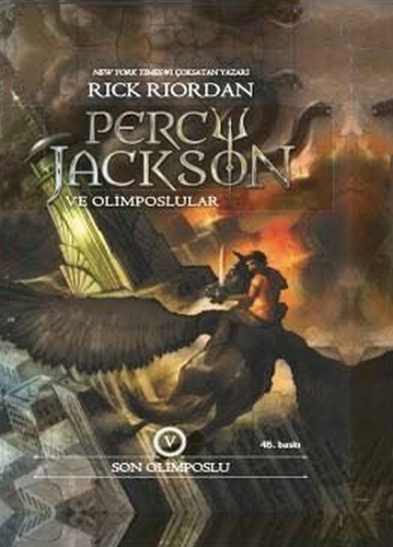 Percy Jackson Ve Olimposlular 5 (Ciltli) Percy Jackson Ve Olimposlular 5 (Ciltli)