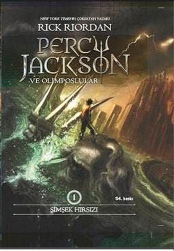 Percy Jackson Ve Olimposlular 1 (Ciltli) Percy Jackson Ve Olimposlular 1 (Ciltli)