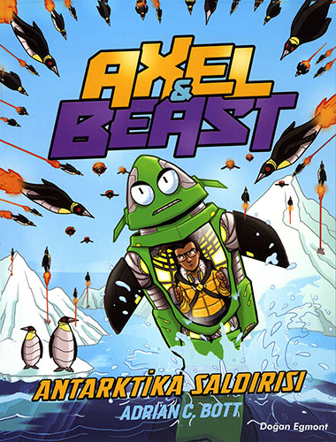 Axel - Beast Antartika Saldırısı