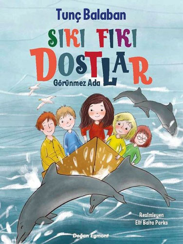 Sıkı Fıkı Dostlar - Görünmez Ada