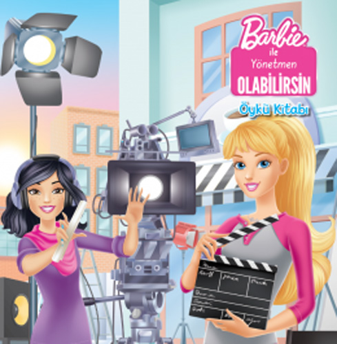 Barbie İle Yönetmen Olabilirsin Barbie İle Yönetmen Olabilirsin