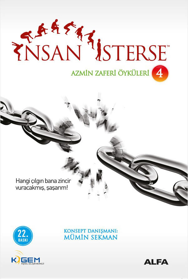 İnsan İsterse - Azmin Zaferi Öyküleri 4
