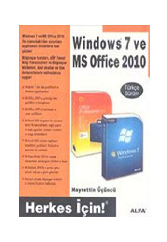 Windows 7 ve MS Office 2010