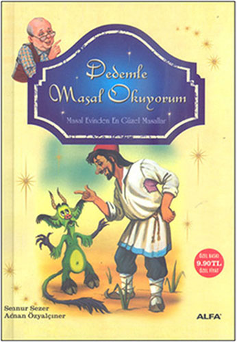 Dedemle Masal Okuyorum (Ciltli)