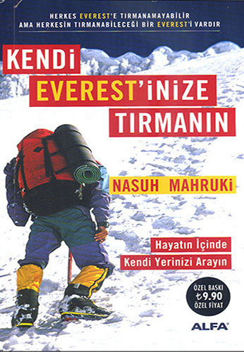Kendi Everestinize Tırmanın (Cep Boy)