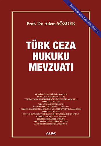 Türk Ceza Hukuku Mevzuatı