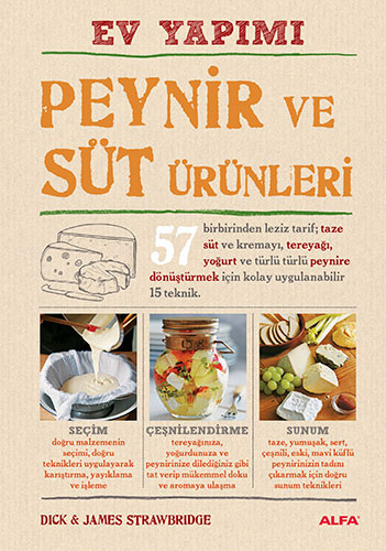 Ev Yapımı Peynir ve Süt Ürünleri (Ciltli)
