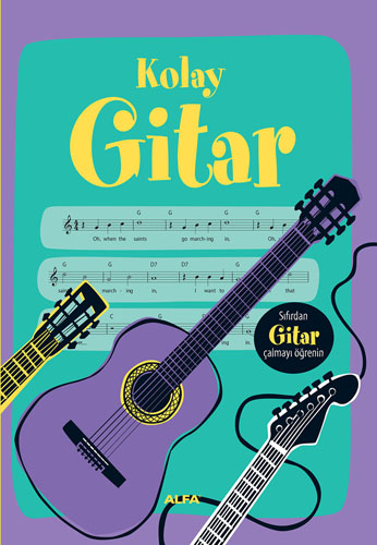 Kolay Gitar (Ciltli)