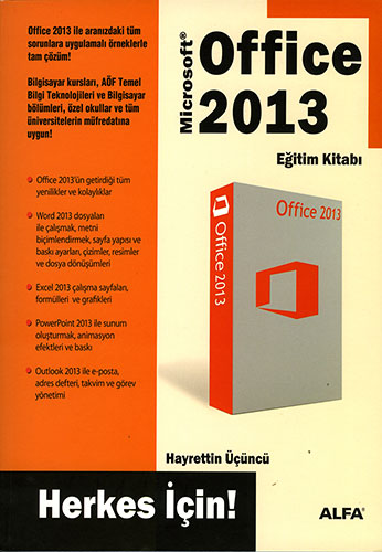 Office 2013 Eğitim Kitabı