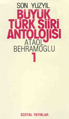 Büyük Türk Şiiri Antolojisi - Takım