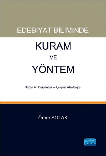 Edebiyat Biliminde Kuram Ve Yöntem Edebiyat Biliminde Kuram Ve Yöntem