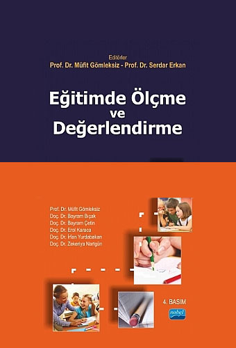 Eğitimde Ölçme ve Değerlendirme