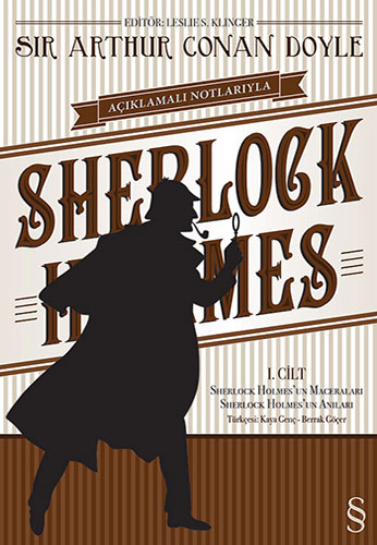 Alfa Kitap Sherlock Holmes I. Cilt (Ciltli)